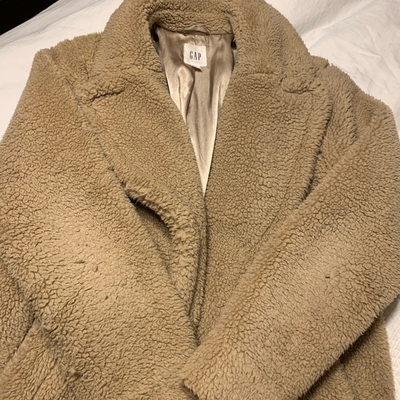 Gap Teddy Coat - Picture 3 of 7